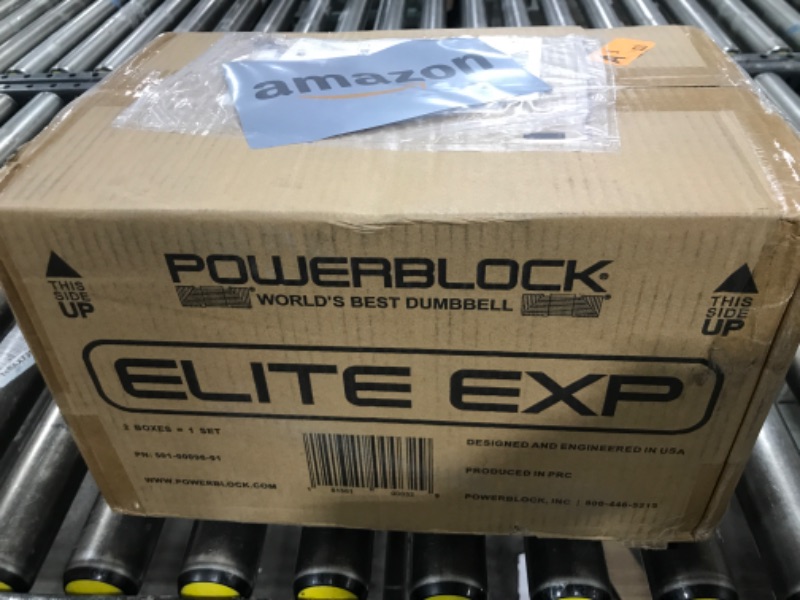 Photo 6 of PowerBlock Elite EXP 50 lb. Expandable Dumbbell Set