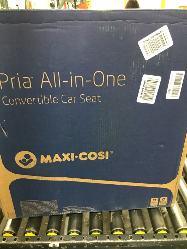 Photo 7 of Maxi-Cosi Pria 3-in-1 Convertible Car Seat, Blackened Pearl