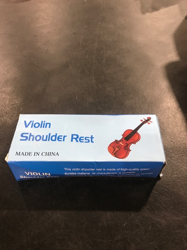 Photo 4 of 1/2 Size  - SUEWIO Violin Shoulder Rest for 1/2 Size, Adjustable Violin Shoulder Rest for Kids Beginners with Comfortable Foam Pad & Height Adjustable Feet