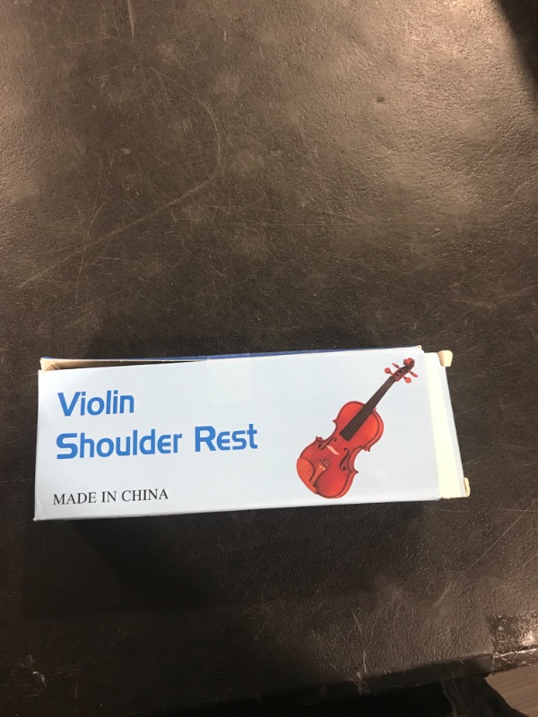 Photo 6 of 1/2 Size  - SUEWIO Violin Shoulder Rest for 1/2 Size, Adjustable Violin Shoulder Rest for Kids Beginners with Comfortable Foam Pad & Height Adjustable Feet