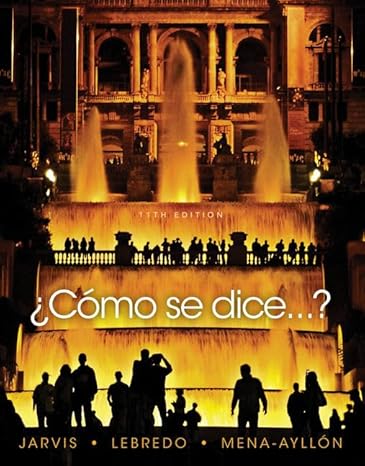 Photo 1 of ¿CÓMO SE DICE . . . ? Eleventh Edition's proven four-skills methodology, unparalleled grammar explanations, flexibility, and ease-of-use are some of the many reasons for the success of this renowned introductory Spanish program. The eleventh edition featu