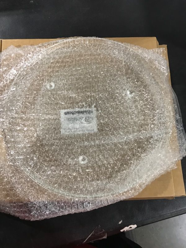 Photo 3 of Impresa Products 12.5 GE and Samsung -Compatible Microwave Glass Plate/Microwave Glass Turntable Plate Replacement - 12 1/2 Plate, E