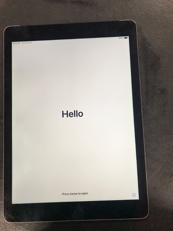 Photo 1 of Apple Ipad Air 2 64GB Factory Unlocked (Space Gray, Wi-Fi + Cellular 4G) Newest Version (Renewed)