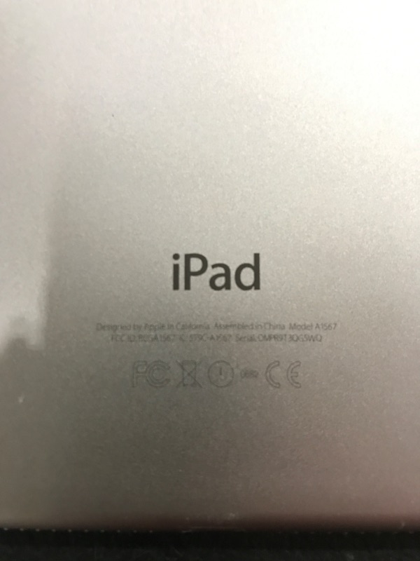 Photo 5 of Apple Ipad Air 2 64GB Factory Unlocked (Space Gray, Wi-Fi + Cellular 4G) Newest Version (Renewed)