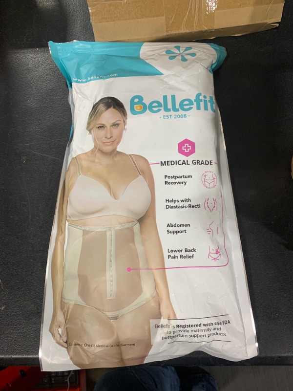 Photo 2 of Bellefit Corset Medical-Grade Adjustable Postpartum Girdle with Front Hooks