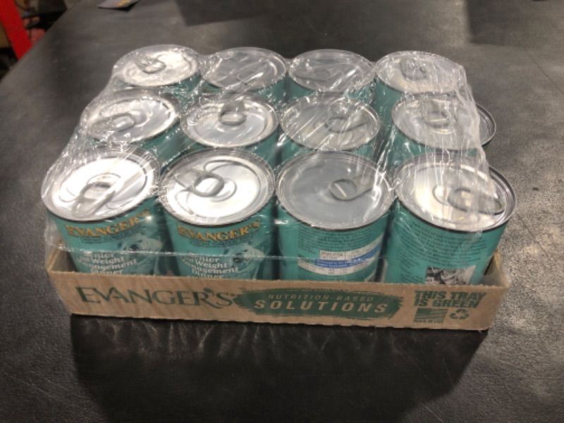Photo 1 of 12 PACK Evanger's Heritage Classic Senior Dinner & Weight Management Dinner for Dogs BB 08.20.27