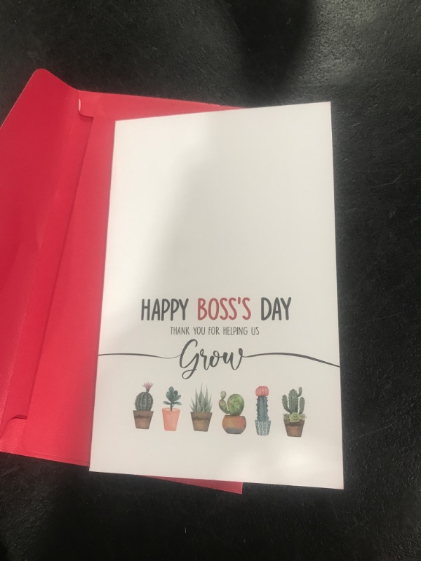 Photo 2 of 2 of -Boss Lady Gifts For Women, Best Boss Gifts For Women, Bosses Day Card, Bosses Day Gifts For Women, Bosses Day Gifts For Men, Boss Day Gifts For Women(card 11)