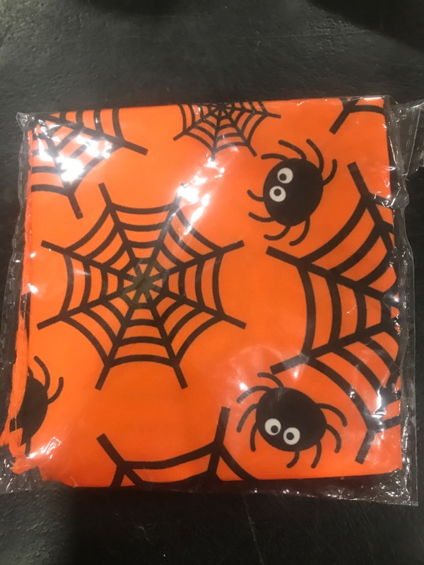 Photo 1 of Halloween Dog bandana (spiter)