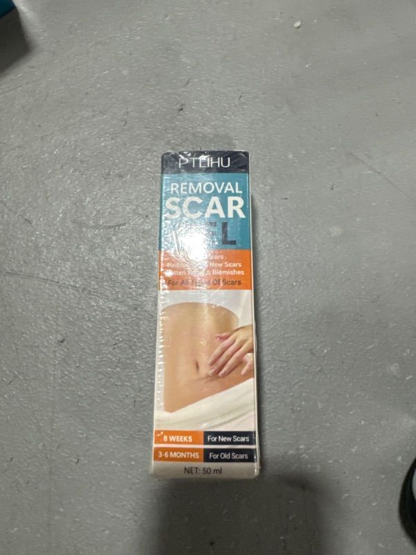 Photo 2 of Scar Cream for Stretch Marks & Keloid Bump Removal, Advanced Silicone Scar Away Gel for Acne, Surgical, C-Section, Injury, Burns, Scar Treatment for Old & New Scars, 1.76oz