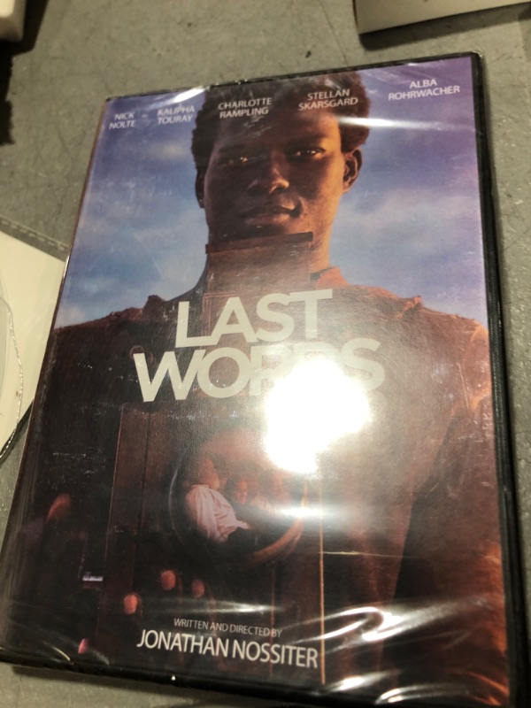 Photo 1 of Last Words DVD