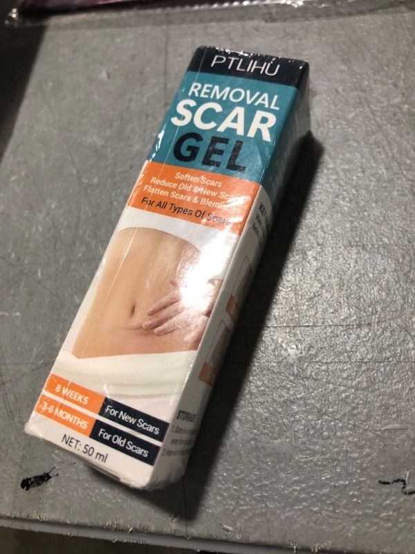 View 2 of Scar Cream for Stretch Marks & Keloid Bump Removal, Advanced Silicone Scar Away Gel for Acne, Surgical, C-Section, Injury, Burns, Scar Treatment for Old & New Scars, 1.76oz