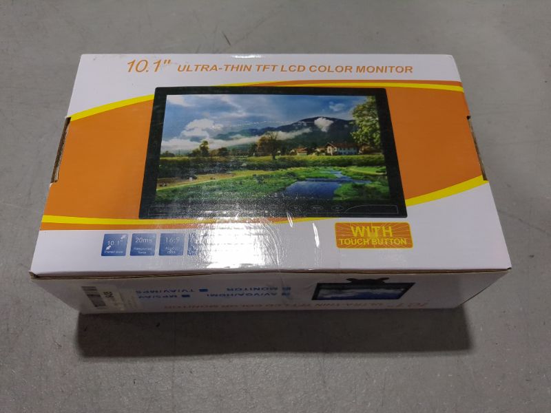 Photo 1 of 10.1 ULTRA THIN TFT LCD COLOR MONITOR