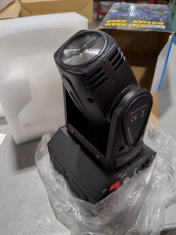 Photo 1 of  Moving Head Lights Mini LED