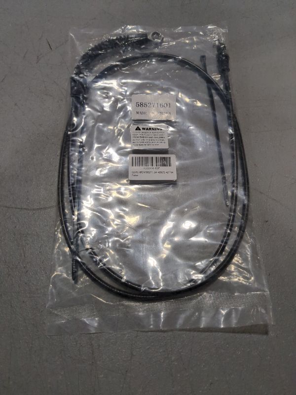 Photo 2 of GEARLINTON 585271601 Deflector Cable for Husqvarna Poulan Jonsered Snow Blowers 532420672, 532421164, 420672, 421164