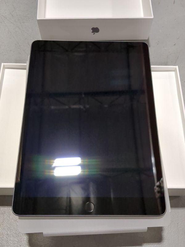 Photo 6 of Apple  - 10.2-Inch iPad (9th Generation) with Wi-Fi - 64GB - Space Gray