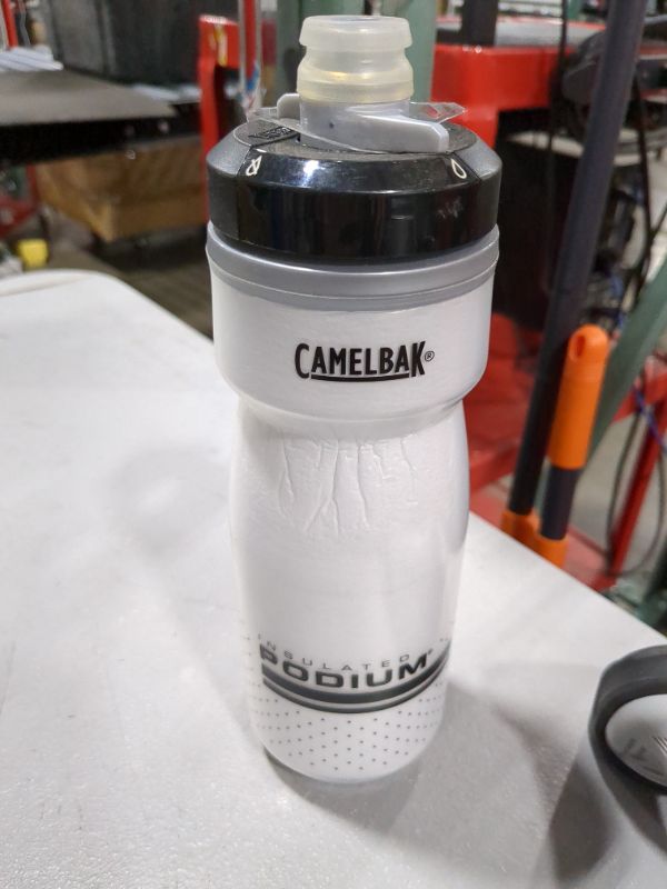 Photo 2 of CamelBak Podium Chill 21 oz Water Bottle White-Black