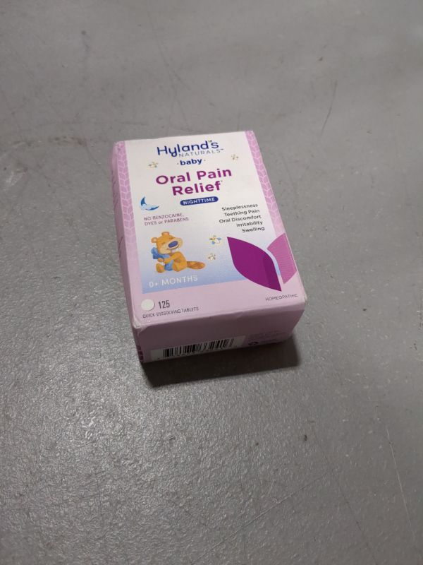 Photo 2 of Hyland's Naturals Baby Oral Pain Relief - 125ct