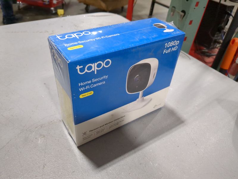 Photo 2 of TP-Link Tapo C100 1080p Indoor Wi-Fi Security Camera with Night Vision