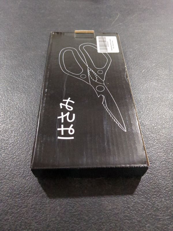 Photo 1 of Feefeeguang Kitchen Scissors Heavy Duty Shears for Food All Purpose Cooking Scissors Meat & Utility Scissors, CS1006