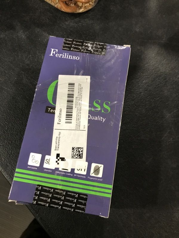 Photo 2 of Ferilinso screen protector for iphone 15 Pro Max ( 4 pack ) 