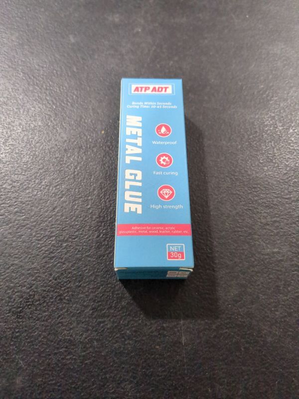 Photo 2 of Metal Glue - 30g Metal Adhesive for Metal for bonding Between Metal and Metal,Metal and Other Material. Instant Super Glue for Metal, Glass, Plastic, Acrylic, Ceramic, DIY Craft