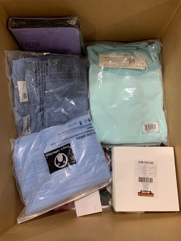 Photo 1 of Box Lot of Miscellaneous Items (Final Sale)