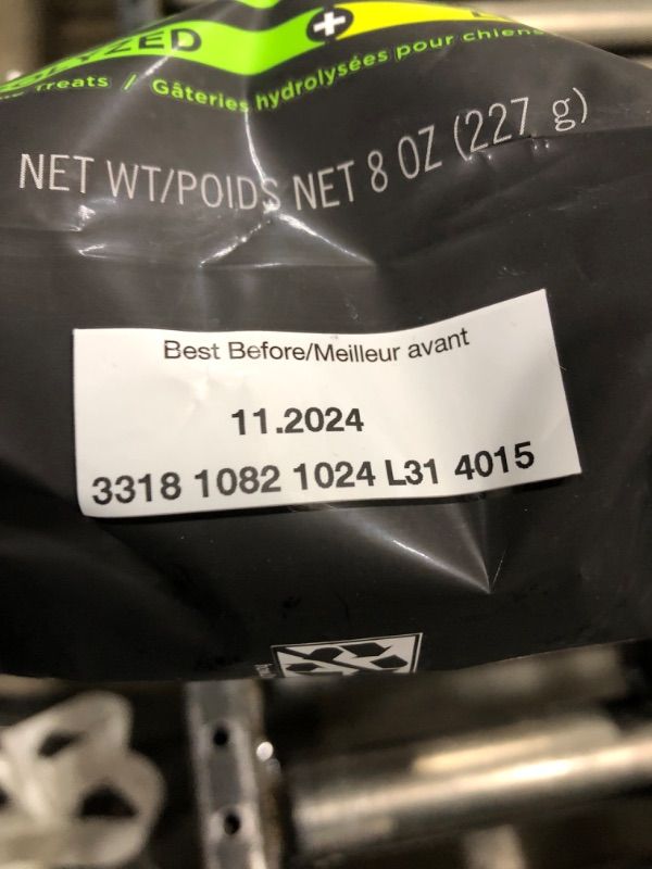 Photo 1 of Purina Pro Plan Veterinary Diets Gentle Snackers Hydrolyzed Plus Low Fat Dog Treats - 8 oz. Pouch B.B. 11/24