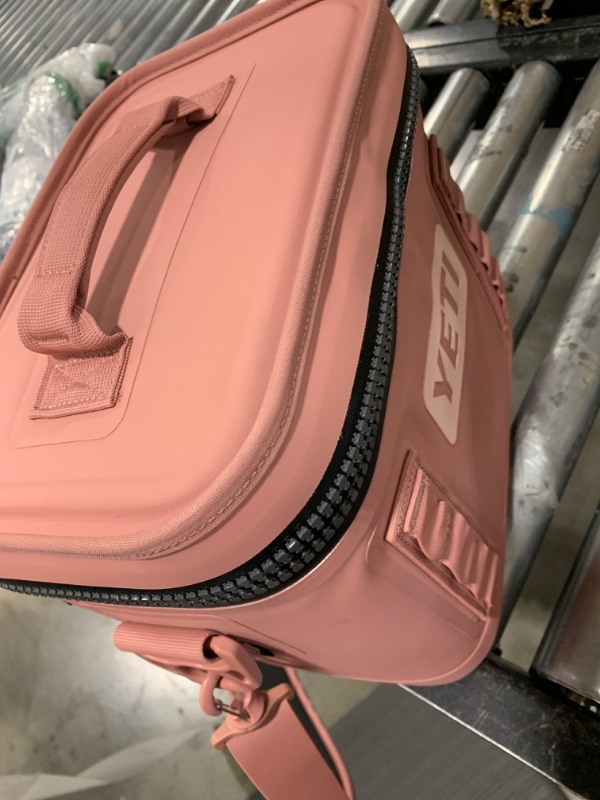 Photo 3 of YETI Hopper Flip 8 Portable Cooler, Sandstone Pink