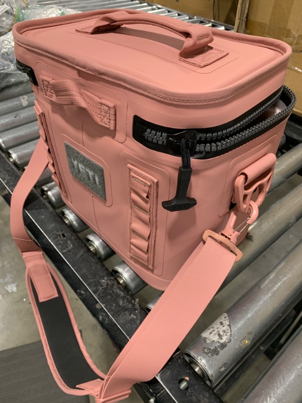 Photo 2 of YETI Hopper Flip 8 Portable Cooler, Sandstone Pink