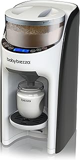 Photo 1 of Baby Brezza New and Improved Formula Pro Advanced Formula Dispenser Machine - Automatically Mix a Warm Formula Bottle Instantly - Easily Make Bottle with Automatic Powder Blending, White
