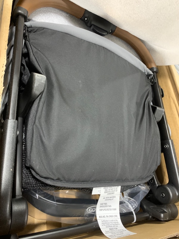 Photo 2 of Graco Ready2Jet Compact Stroller – Compact Travel Stroller with Automatic Fold