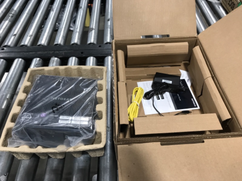 Netgear Nighthawk Cable Modem WiFi Router Combo