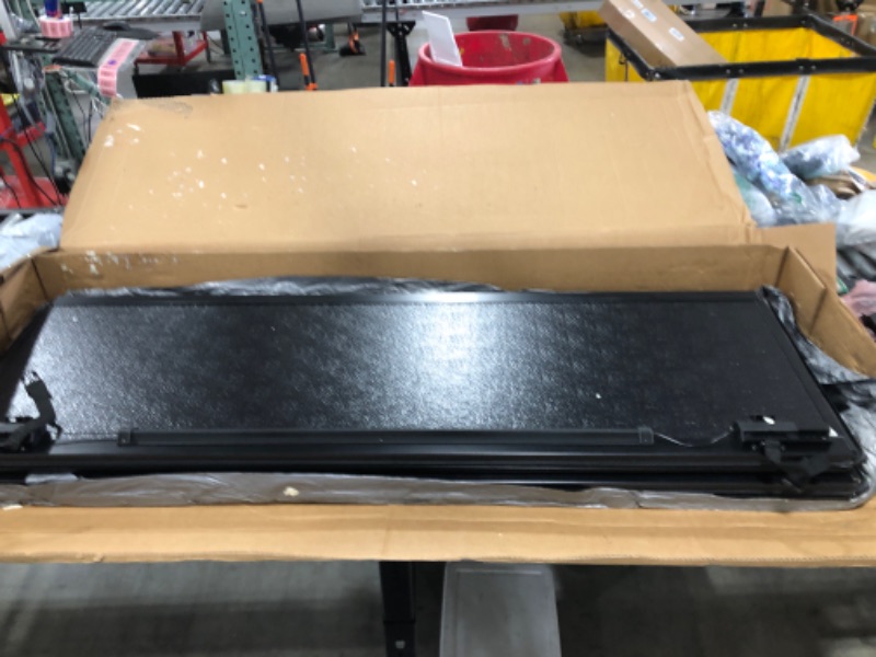 Photo 2 of RealTruck BAK BAKFlip G2 Hard Folding Truck Bed Tonneau Cover | 226226 | Fits 2019-2023 Ram 1500 (New Body Style) Works w/Multi-Function (Split) Tailgate 5' 7" Bed (66.75")
