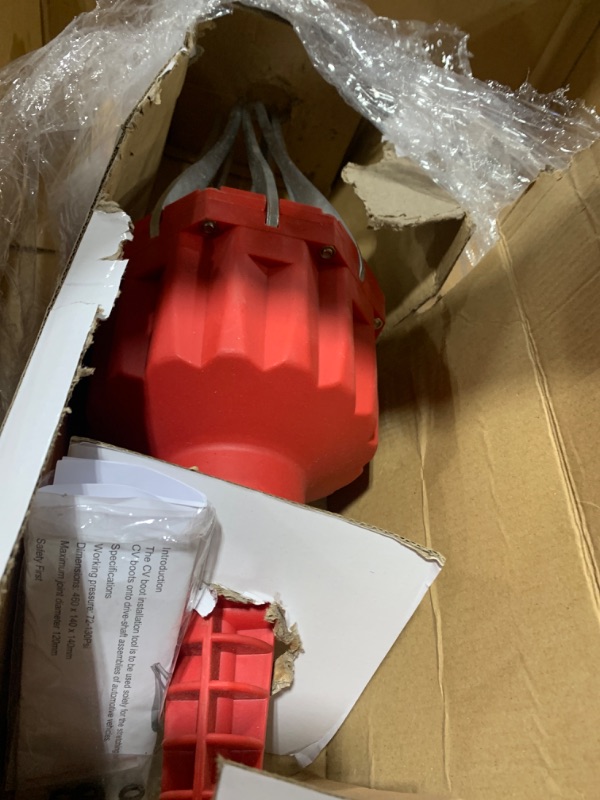 Photo 1 of Dexepe Cv  Boot Spreader Expander Universal Installation Tool Flexible CV Boots Removal Tool Works with 72-130 PSI