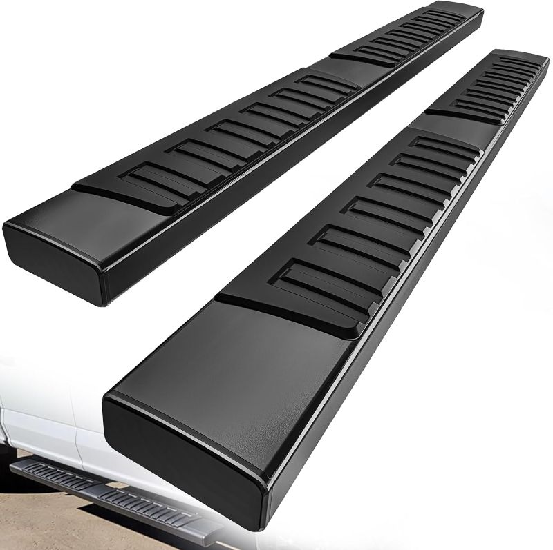 Photo 1 of YITAMOTOR 6 inch Running Boards Compatible with 2005-2023 Toyota Tacoma Double Cab Pickup 4-Door Nerf Bars Side Steps Step Bars