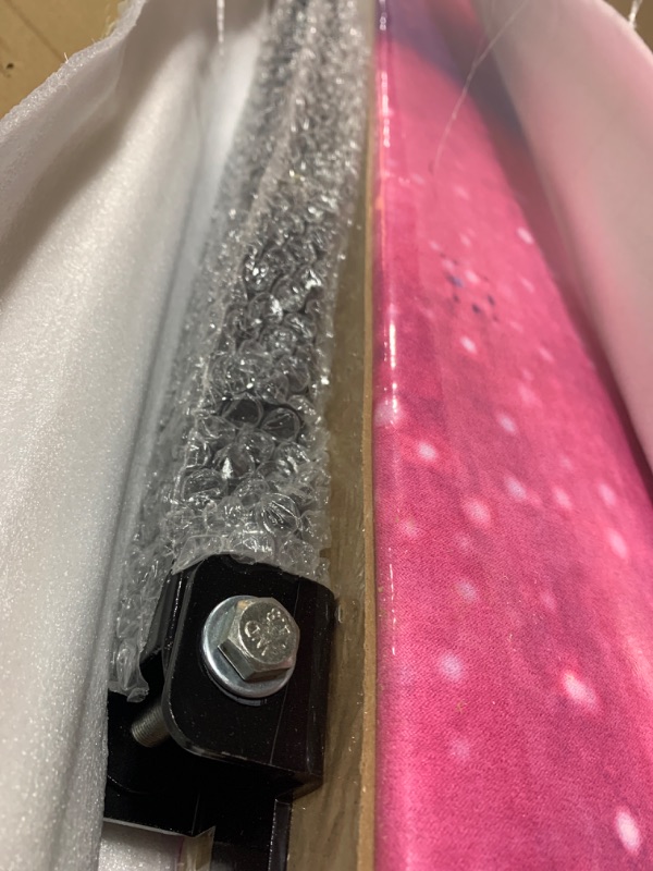 Photo 1 of MARFULA Adjustable Balance Beam 8 ft Gymnastic Beam adjustable height for Kids and Teenage of all gymnastic levels, Gymnastic Training Beam Gymnastic Equipment for athlete Home and Gym Club Use