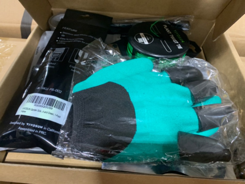 Photo 1 of VIVOSUN GIY Smart Grow Tent System 4x2, WiFi-Integrated Grow Tent Kit, with Automate Ventilation and Circulation, Schedule Full Spectrum 200W LED Grow Light, and GrowHub E42A Controller