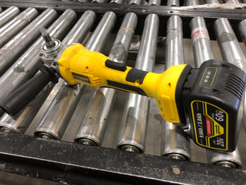 Photo 2 of Angle Grinder Compatible with DeWalt 20V MAX Battery, Cordless Angle Grinder, 7000 RPM Brushless Motor, 3 PCS 4-1/2" Blades for Cutting, Griding, Polishing, etc. (Battery NOT Included)
