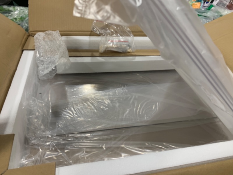 Photo 1 of YBSVO 3 Tray Commercial Countertop Bakery Display Case with Rear Doors - 21" x 17 3/4" x 16 1/2"