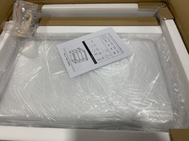 Photo 1 of YBSVO 3 Tray Commercial Countertop Bakery Display Case with Rear Doors - 21" x 17 3/4" x 16 1/2"