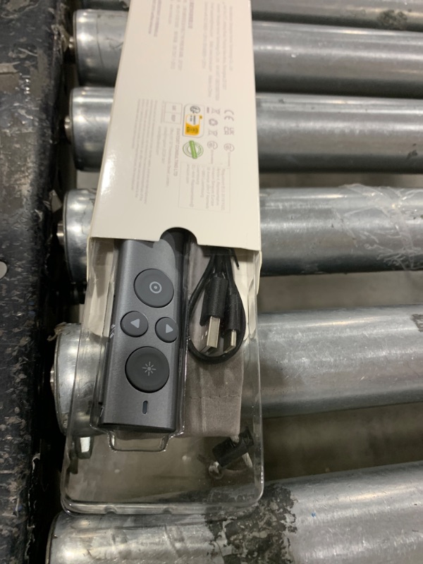 Photo 1 of NORWII Highlight Presentation Remote with Digital Laser for TV LED LCD Screen, Dual Laser Presentation Clicker for Powerpoint Presentation, Wireless Presenter Clicker with Mouse N95s Pro, 50M