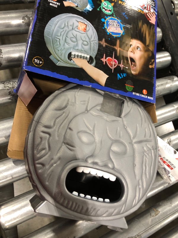 Photo 1 of Polygraph Test Machine The Lie Detector Lie Detection Analyzer Machine ABS + Electronic Components Finger Bite 2 Modes for Party