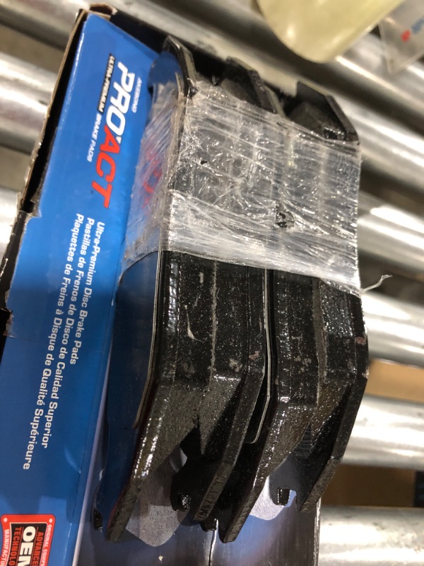 Photo 1 of Akebono-ACT898 Brake Pad Set