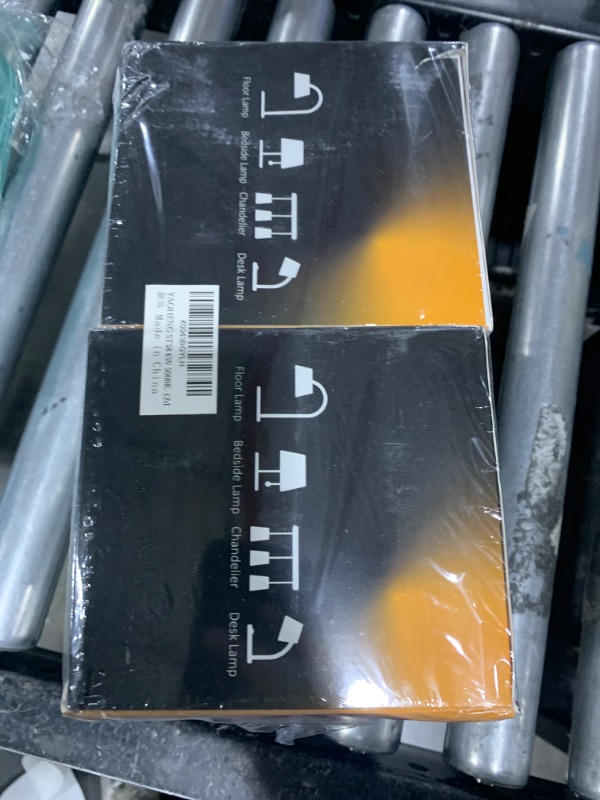 Photo 1 of YAOHENG Vintage LED Edison Bulbs, Dimmable 60W Equivalent 800 lumens, 6W Daylight 5000K, 80+ CRI, ST58 Antique LED Filament Bulbs, E26 Medium Base, Clear Glass, Pack of 12