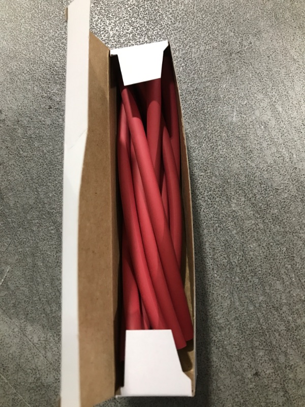 Photo 2 of Gardner Bender 1/4 in. Dia. Red Heat Shrink Tubing 10PCS
