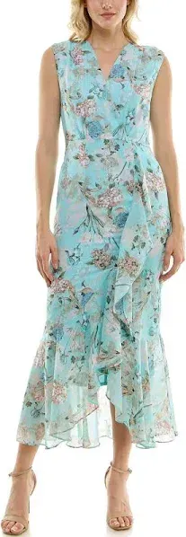 Photo 1 of maison tara MINT MULTI DRESS for women SIZE 10
