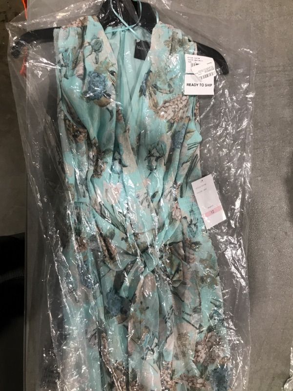Photo 1 of maison tara MINT MULTI DRESS for women SIZE 10