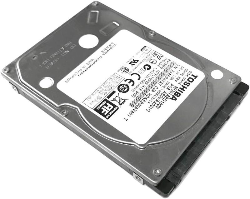 Photo 1 of Toshiba 1TB 5400RPM 8MB Cache SATA 3.0Gb/s 2.5 inch Notebook Hard Drive (MQ01ABD100V) - 1 Year Warranty,Usb
