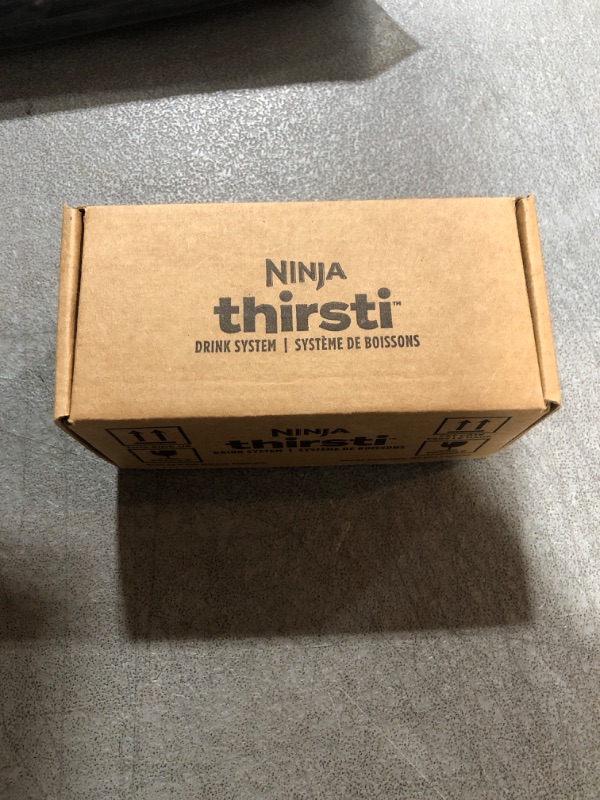 Ninja Thirsti Flavored Water Drops, SELTZER Grapefruit, Crisp and