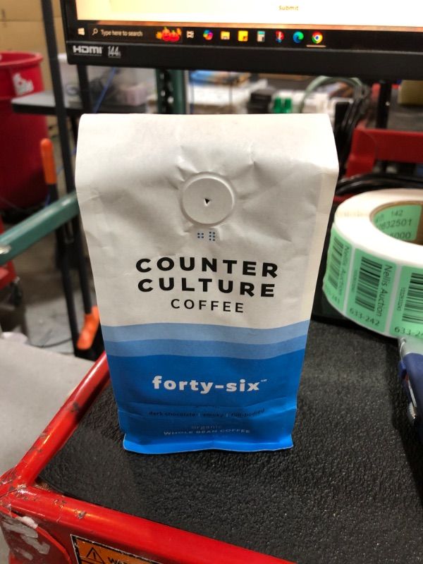 Photo 2 of Counter Culture Coffee, Whole Bean, Organic, Forty-Six - 12 oz Best By November 7 2024